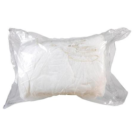 Trimaco Trimaco Unisex Polypropylene Shoe Guards White One Size Fits Most Waterproof 50 pair 04501/50